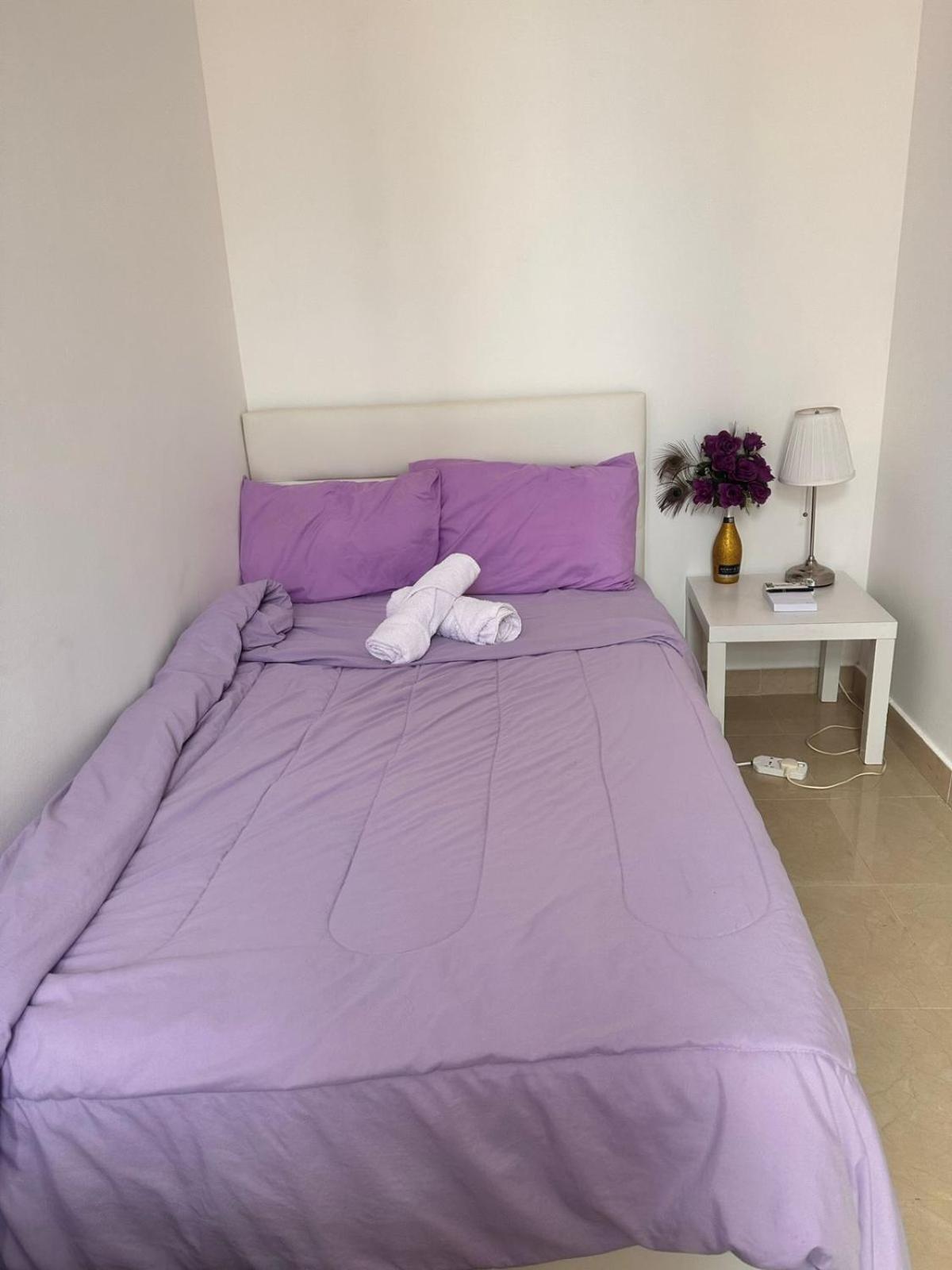 The Purple Place Apartment Abu Dhabi Ngoại thất bức ảnh
